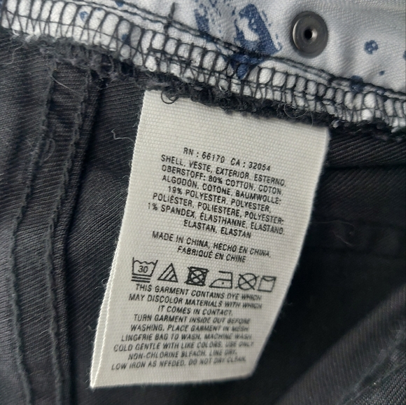 Pilcro Mid-Rise Slim Straight Jeweled Denim Jeans Size 28 - Picture 11 of 14